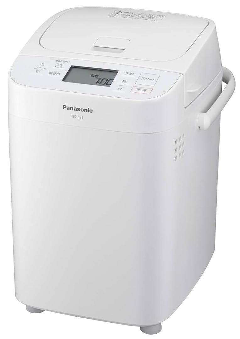 Panasonic ホームベーカリー SD-SB1-W ホワイト 新品未使用