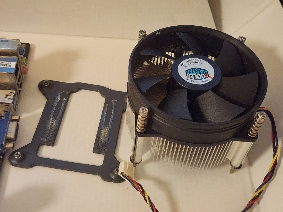 h110m4-c21 i7 7700 クーラ　動作確認済み