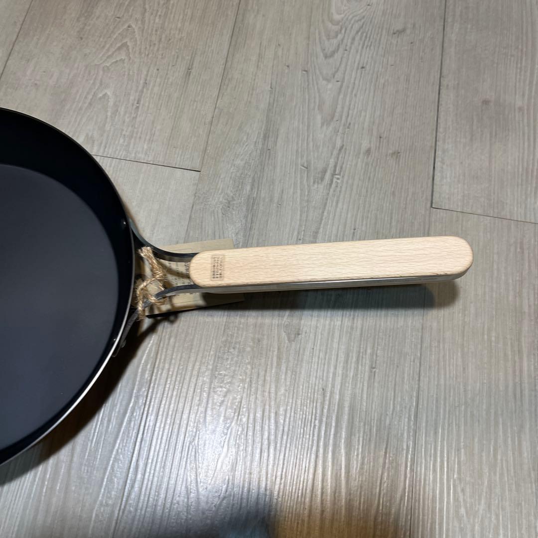 ENZO 鉄製　フライパン26cm 黒