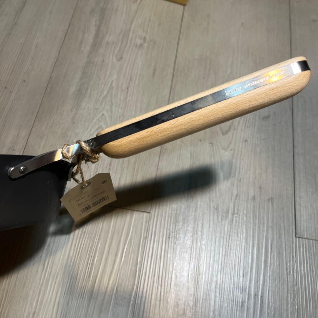 ENZO 鉄製　フライパン26cm 黒