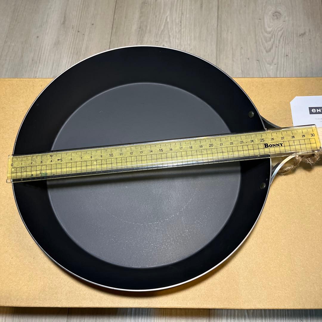 ENZO 鉄製　フライパン26cm 黒