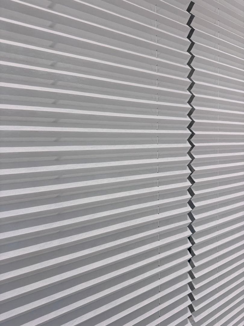 ニチベイ　プリーツスクリーン　もなみ　チェーン式