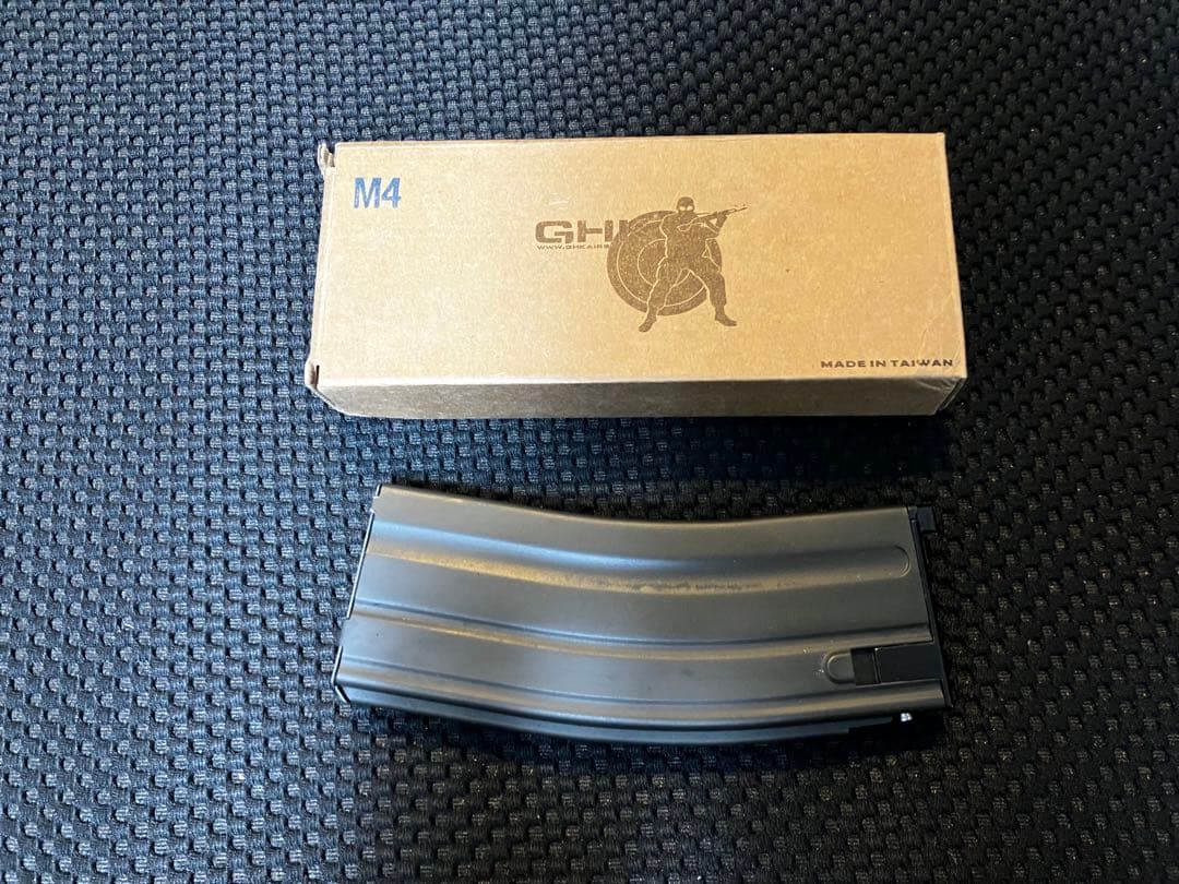 GHK M4 co2マガジン