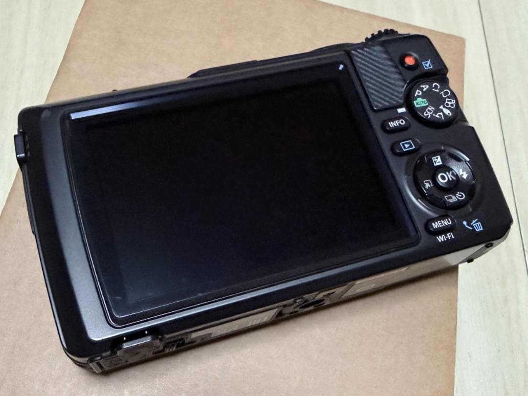 デジタルカメラ OM SYSTEM Tough TG-7 BLK