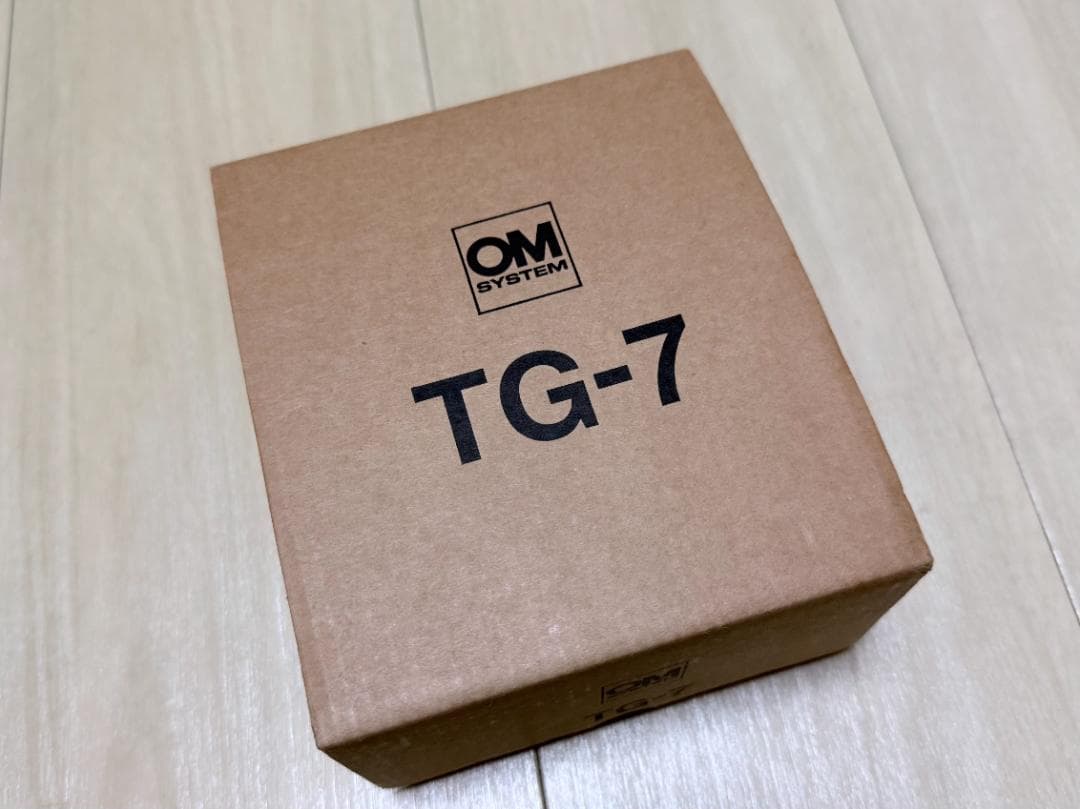 デジタルカメラ OM SYSTEM Tough TG-7 BLK