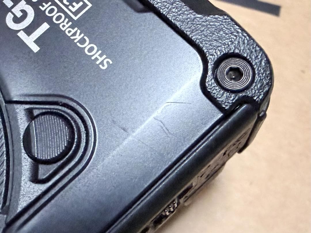 デジタルカメラ OM SYSTEM Tough TG-7 BLK