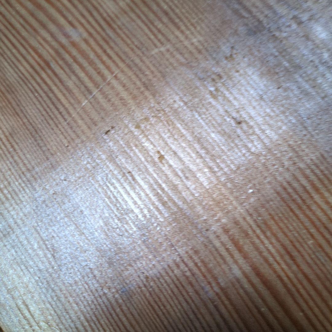 木製 花瓶台 波形デザイン 箱付き