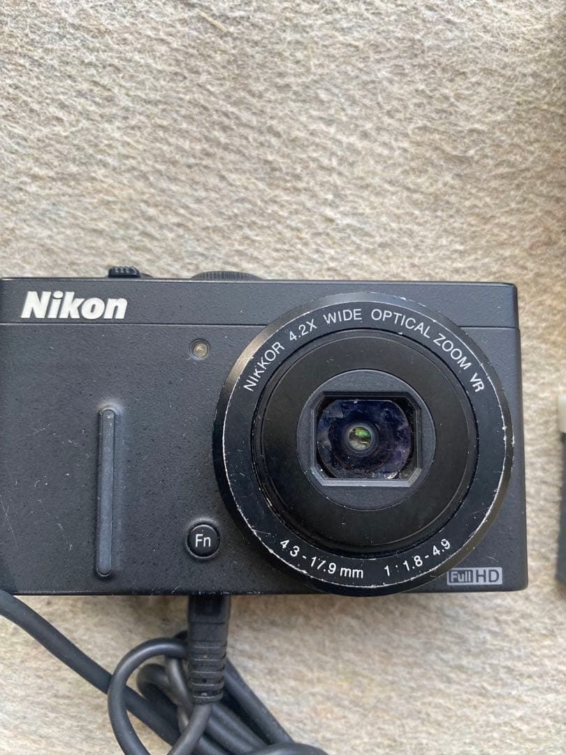 テ*ヌ様 【壊れてます】Nikon COOLPIX P310 ブラック　付属品付