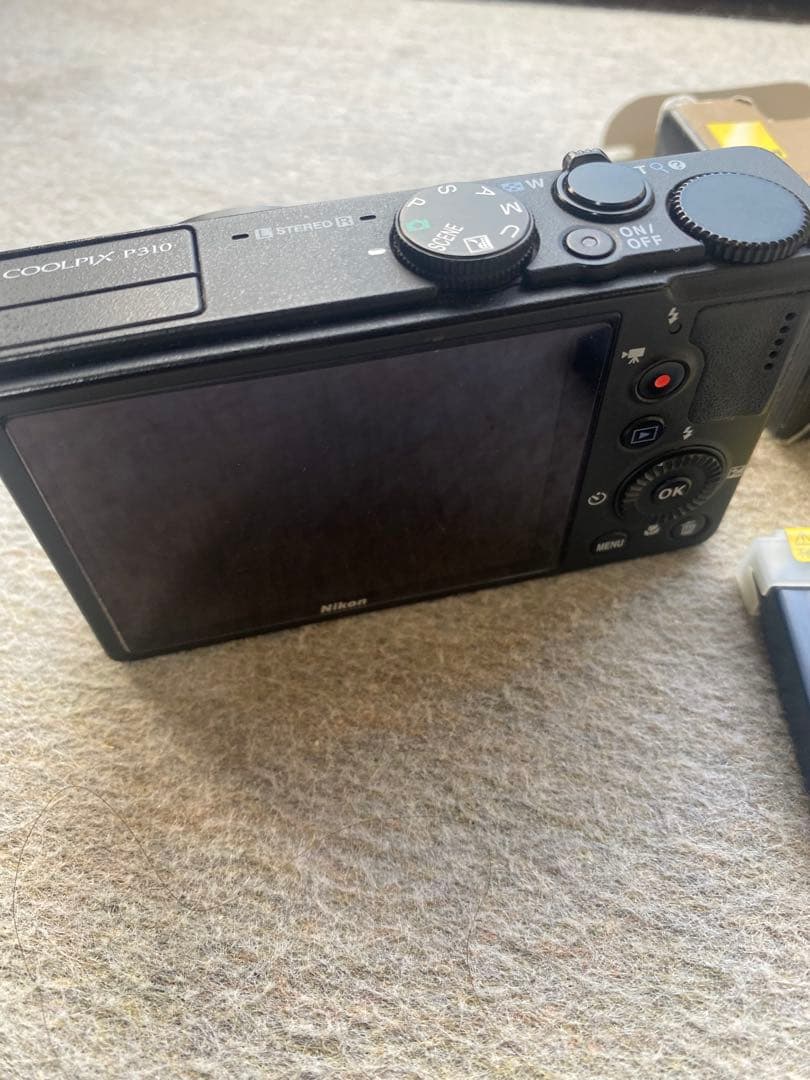 テ*ヌ様 【壊れてます】Nikon COOLPIX P310 ブラック　付属品付