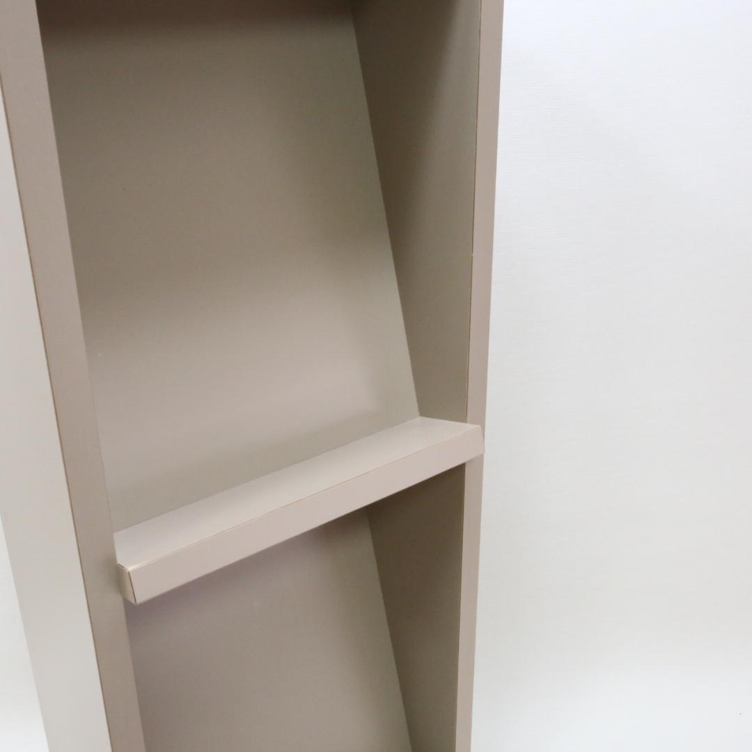 下駄箱　本棚　スキマ収納 02146