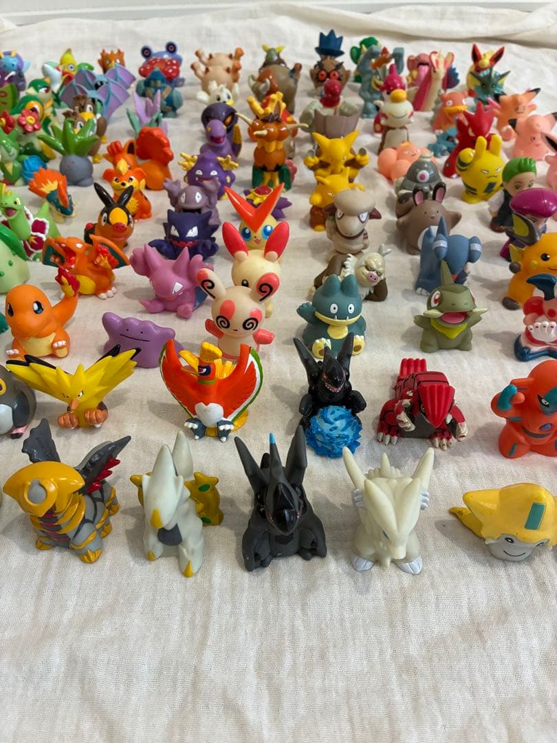 ポケモン　指人形　セット売り