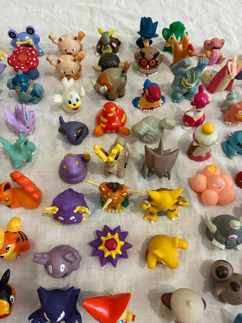 ポケモン　指人形　セット売り