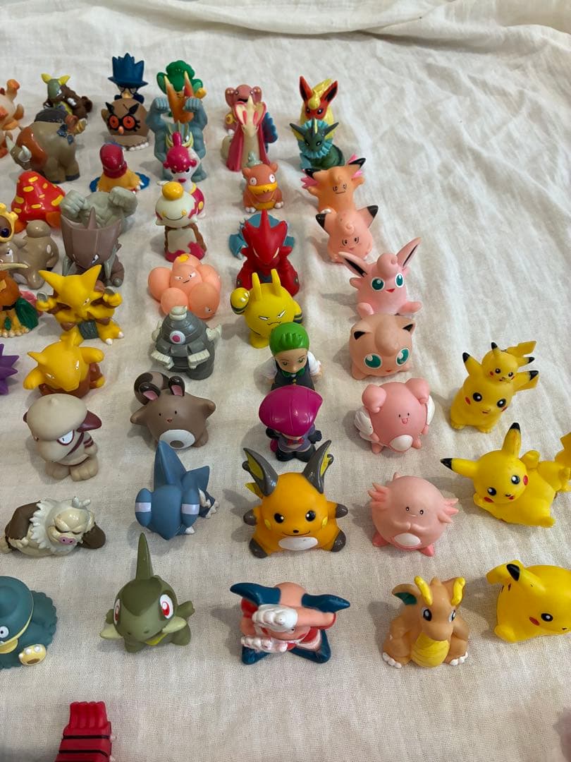 ポケモン　指人形　セット売り