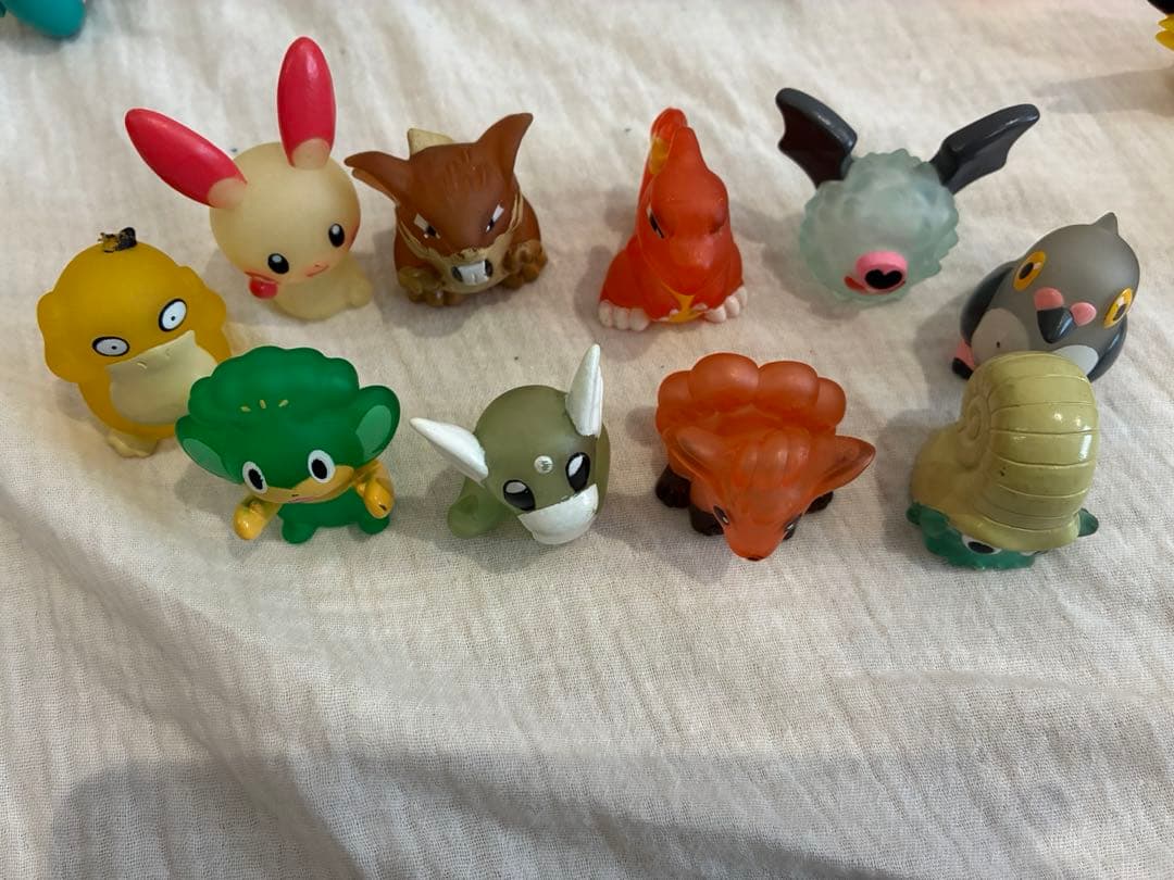 ポケモン　指人形　セット売り