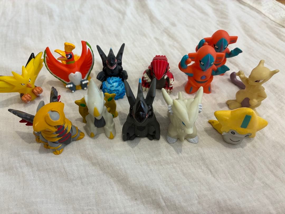 ポケモン　指人形　セット売り