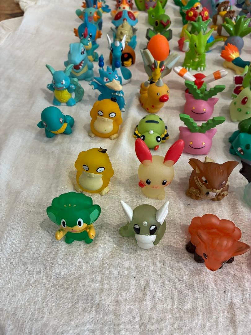 ポケモン　指人形　セット売り