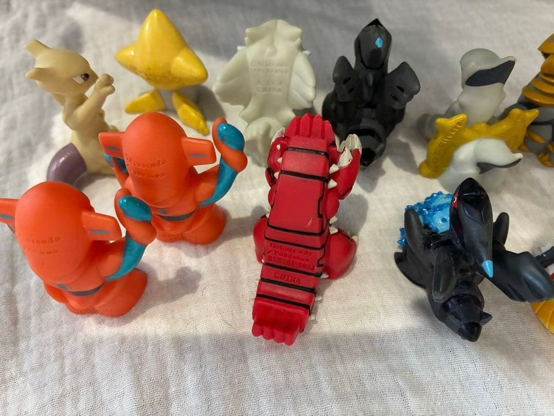 ポケモン　指人形　セット売り