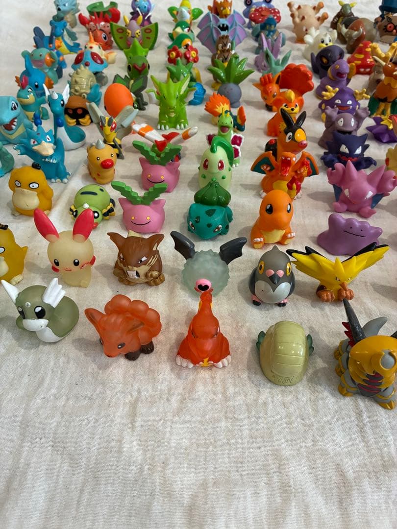 ポケモン　指人形　セット売り