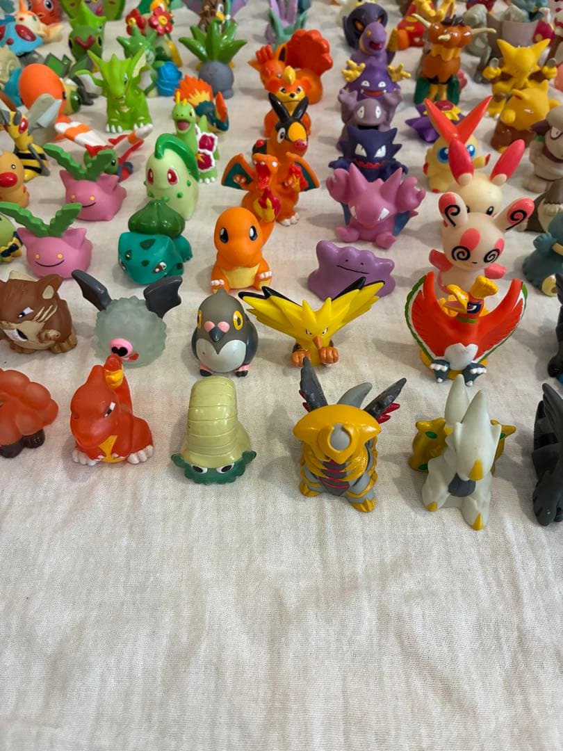 ポケモン　指人形　セット売り
