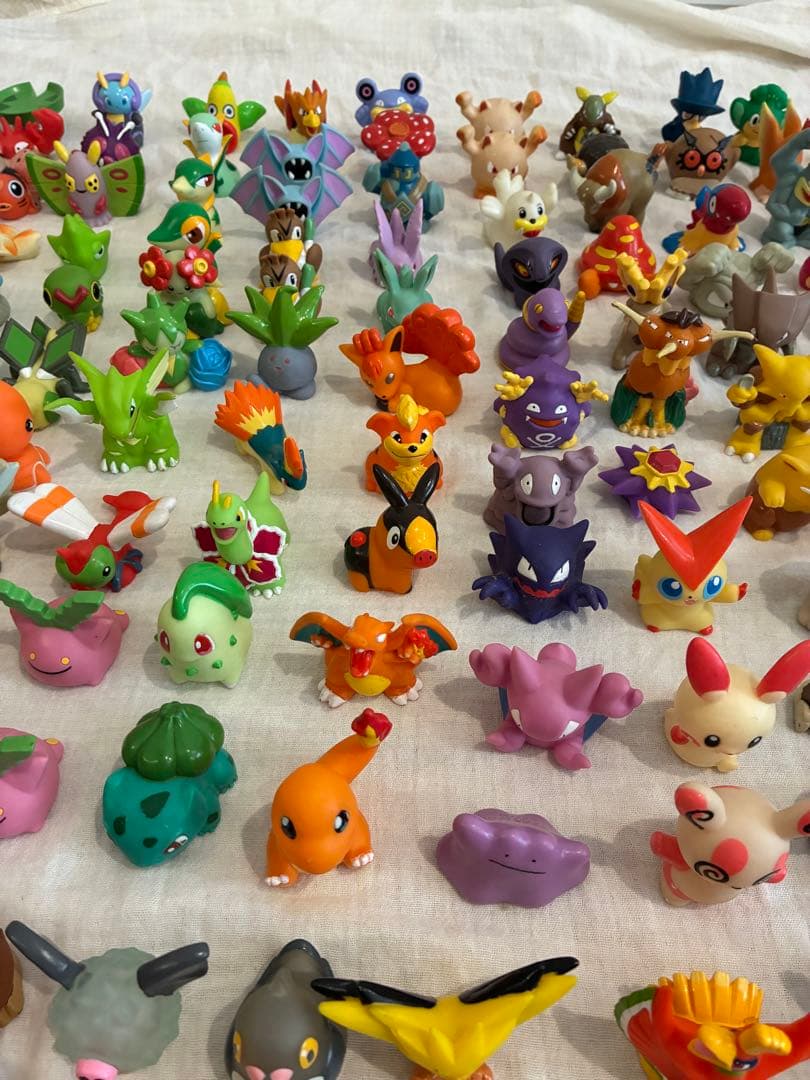 ポケモン　指人形　セット売り