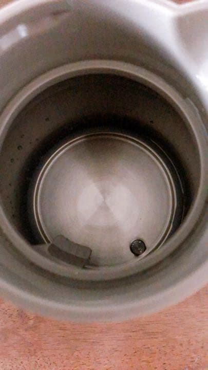 電気ケトル　モッシュ　グレー　調乳　湯沸かし　保温