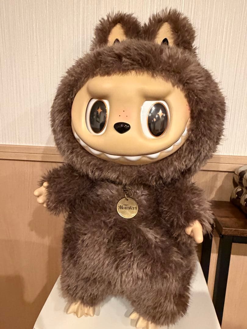 ZIMOMO ぬいぐるみ 本体 ブラウン 約58cm