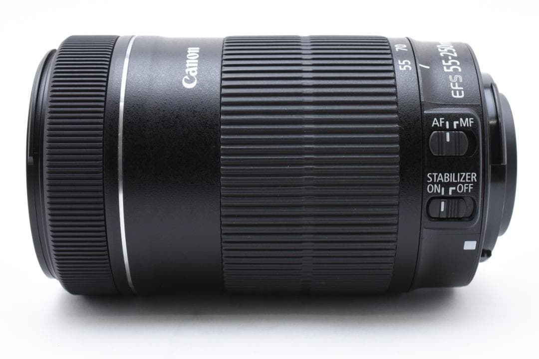 ✨CANON EF-S 55-250 IS STM✨高速AF✨望遠レンズ✨