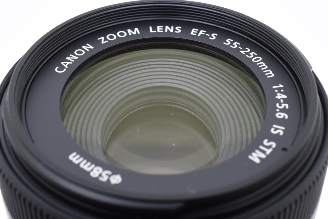 ✨CANON EF-S 55-250 IS STM✨高速AF✨望遠レンズ✨