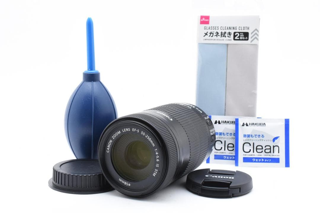 ✨CANON EF-S 55-250 IS STM✨高速AF✨望遠レンズ✨