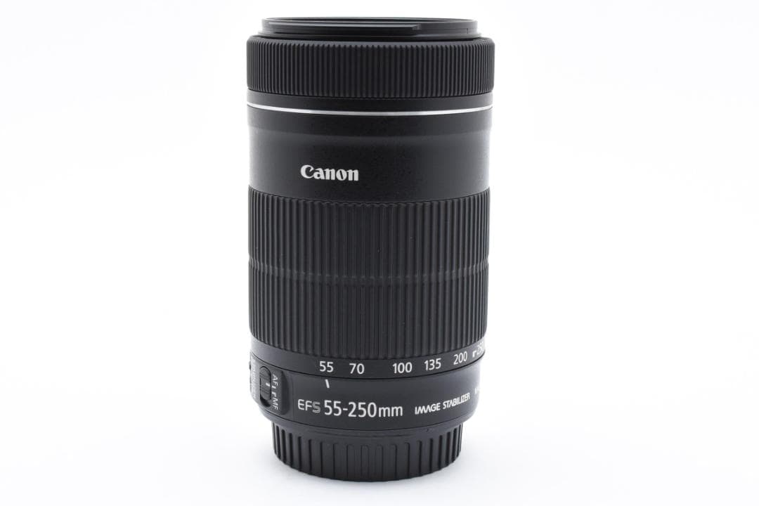 ✨CANON EF-S 55-250 IS STM✨高速AF✨望遠レンズ✨