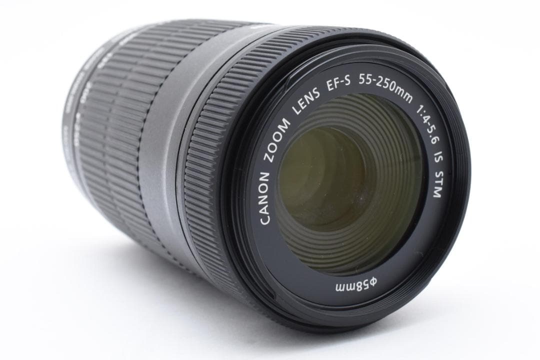 ✨CANON EF-S 55-250 IS STM✨高速AF✨望遠レンズ✨