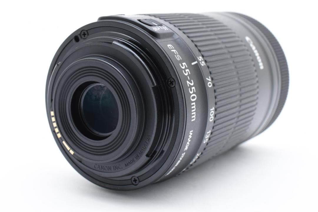✨CANON EF-S 55-250 IS STM✨高速AF✨望遠レンズ✨