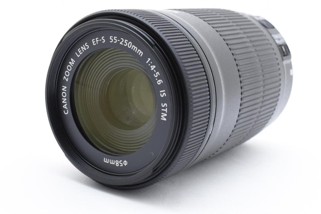 ✨CANON EF-S 55-250 IS STM✨高速AF✨望遠レンズ✨
