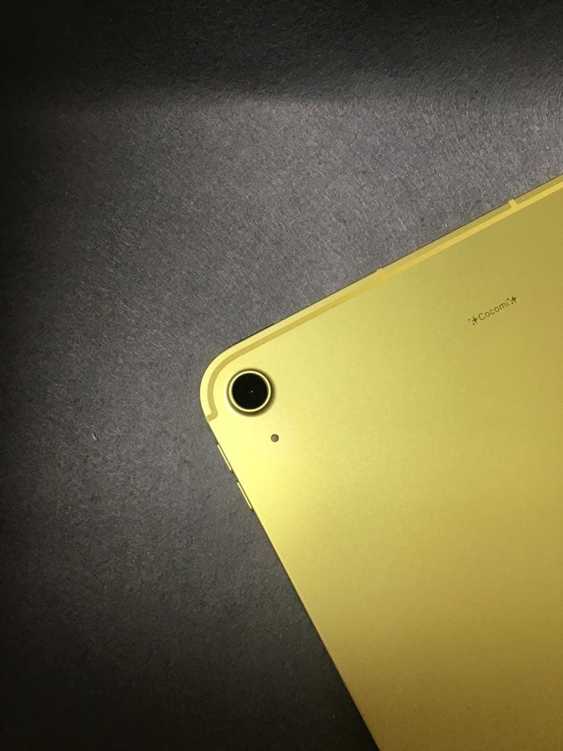超美品　国内版　SIMフリー　iPad 第10世代 256GB