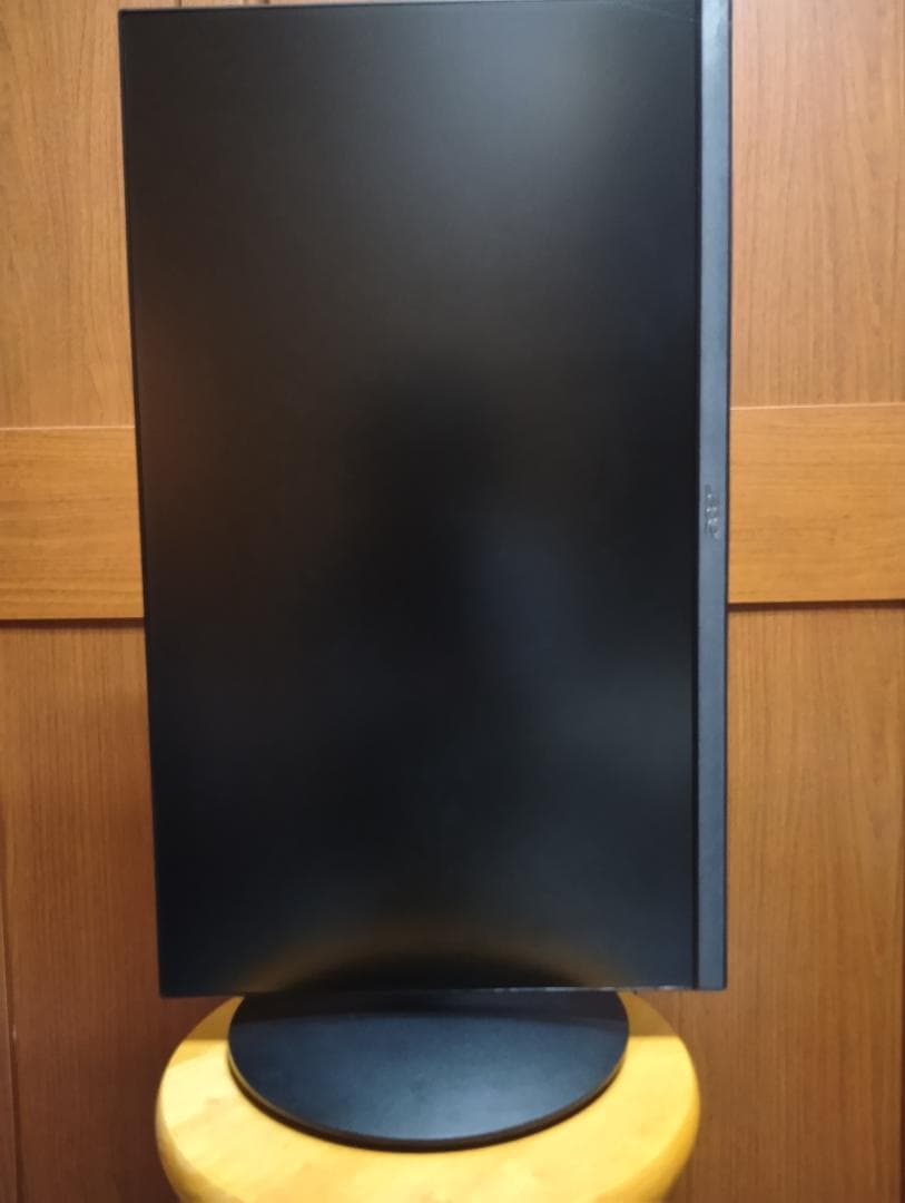 Acer モニター　23.8インチ　180hz　高さ調整、スピーカー有り