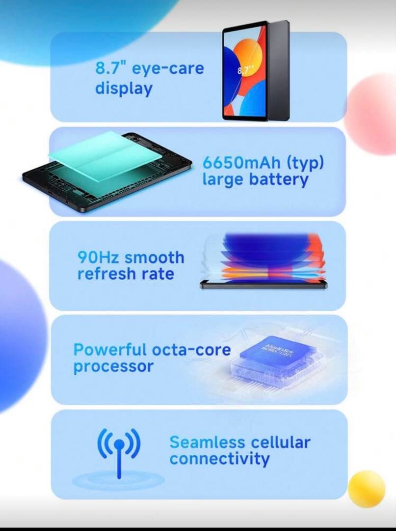 Victory 　Redmi Pad SE 8.7インチ グローバル版