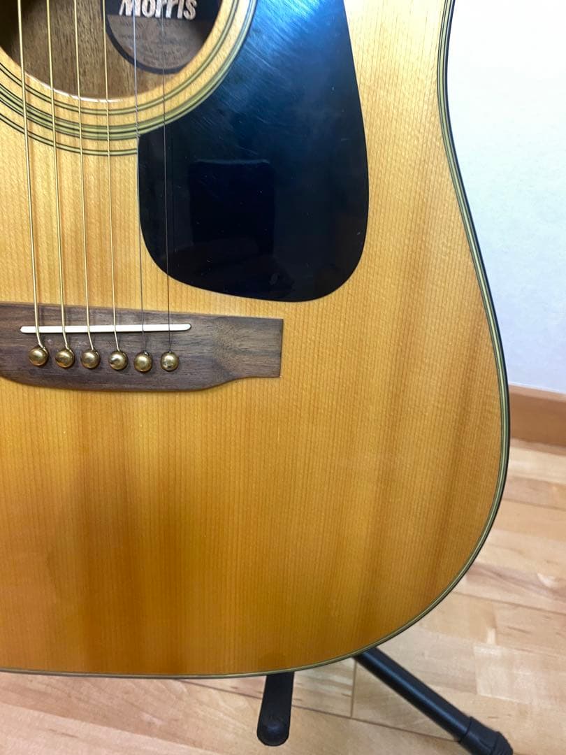 美品！初心者応援！モーリス　MD502　カポタスト他クリーニング＆調整済