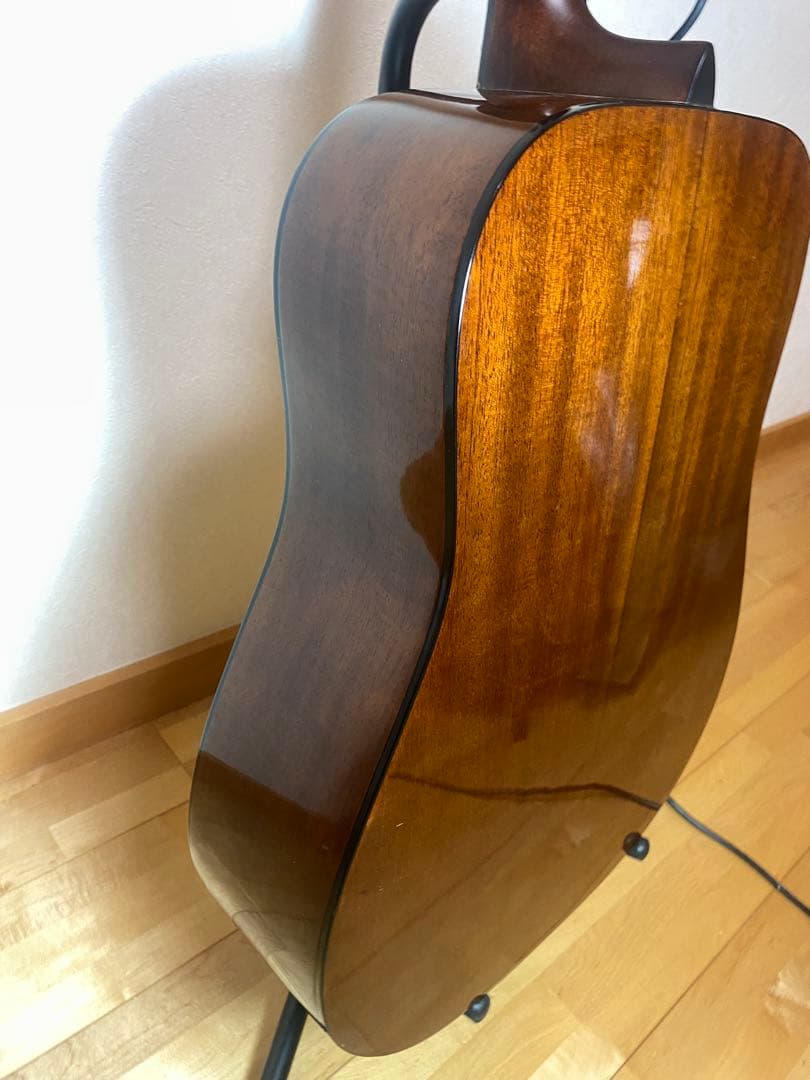 美品！初心者応援！モーリス　MD502　カポタスト他クリーニング＆調整済