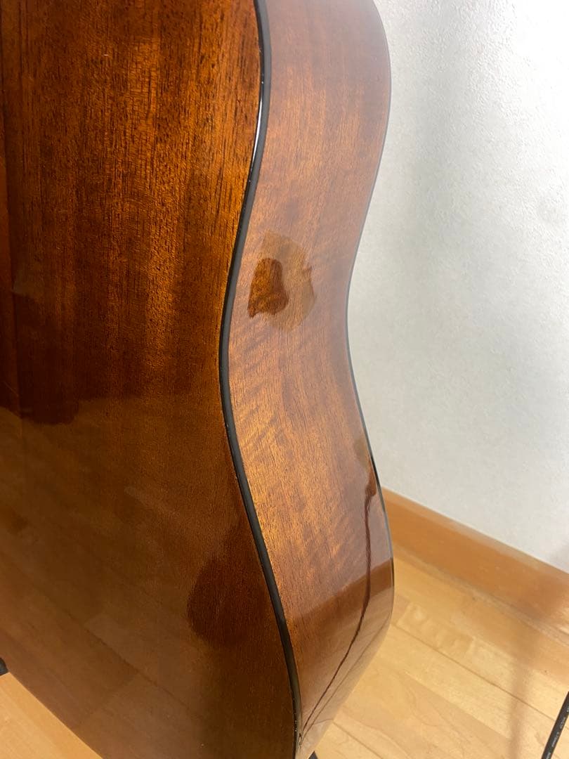 美品！初心者応援！モーリス　MD502　カポタスト他クリーニング＆調整済