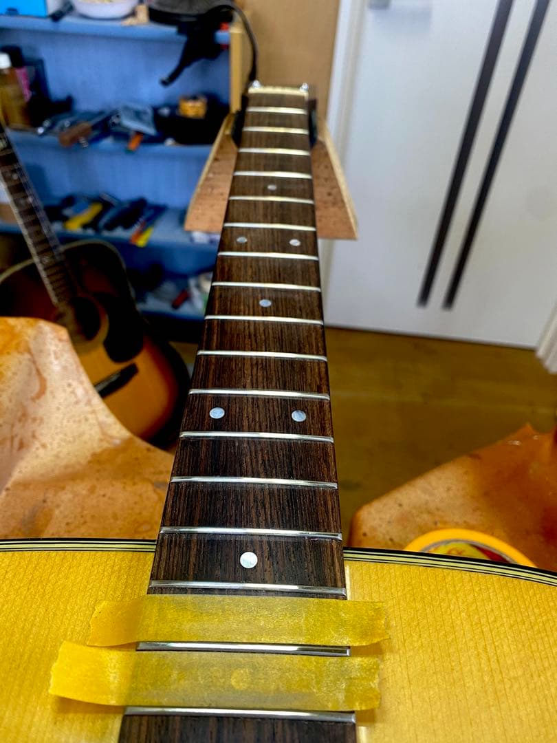 美品！初心者応援！モーリス　MD502　カポタスト他クリーニング＆調整済