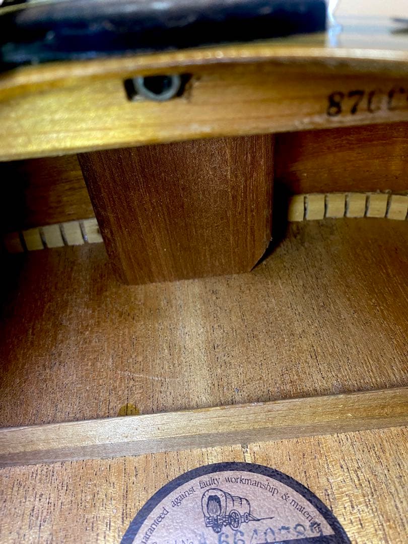 美品！初心者応援！モーリス　MD502　カポタスト他クリーニング＆調整済