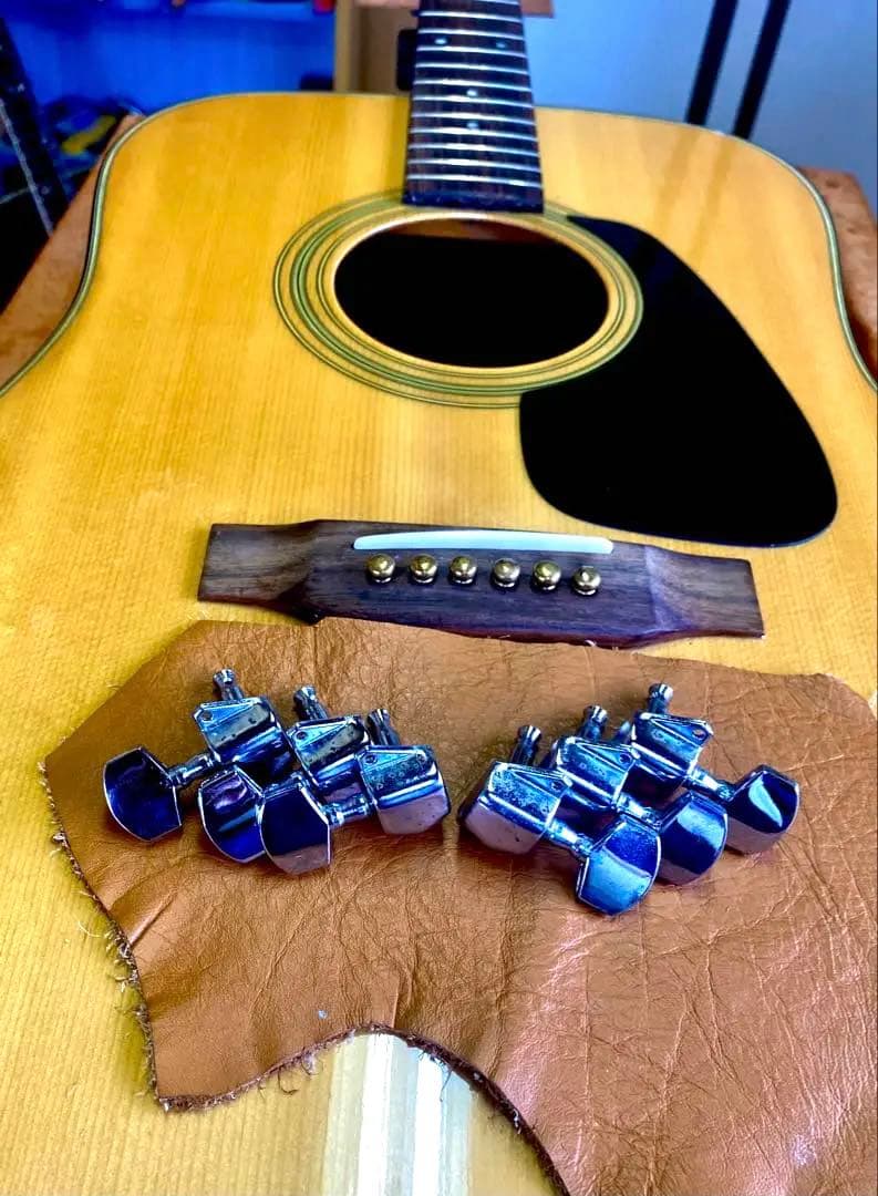 美品！初心者応援！モーリス　MD502　カポタスト他クリーニング＆調整済