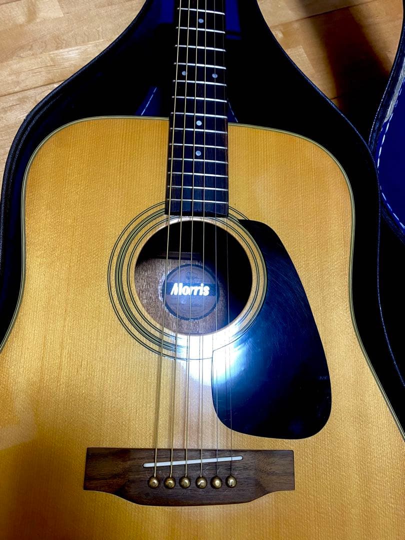 美品！初心者応援！モーリス　MD502　カポタスト他クリーニング＆調整済