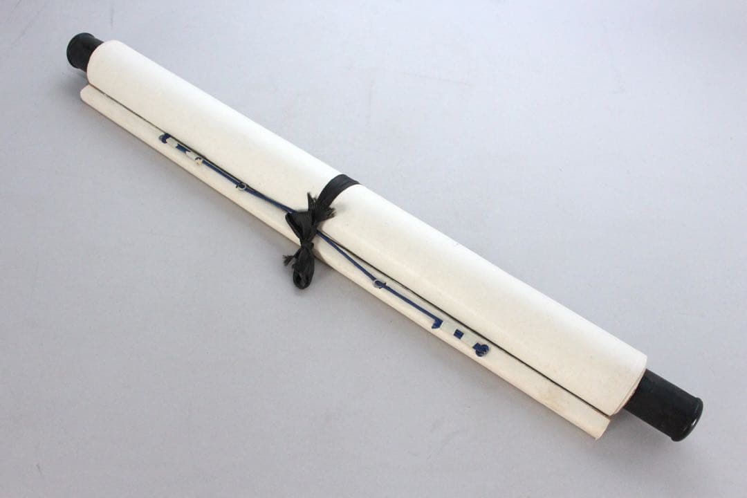 No4897 掛軸　在銘在判　水墨蘭図　肉筆紙本　花鳥画　日本画　美術　送料無料