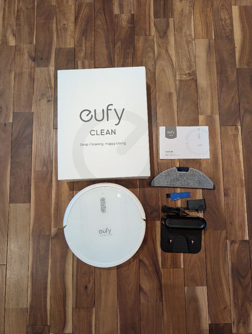 eufy ロボット掃除機 RoboVac G30 Hybrid