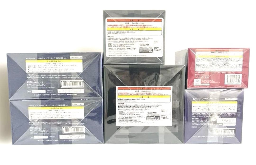 【未開封】オーバーロードまとめ品 アルベド&シャルティア 計6点