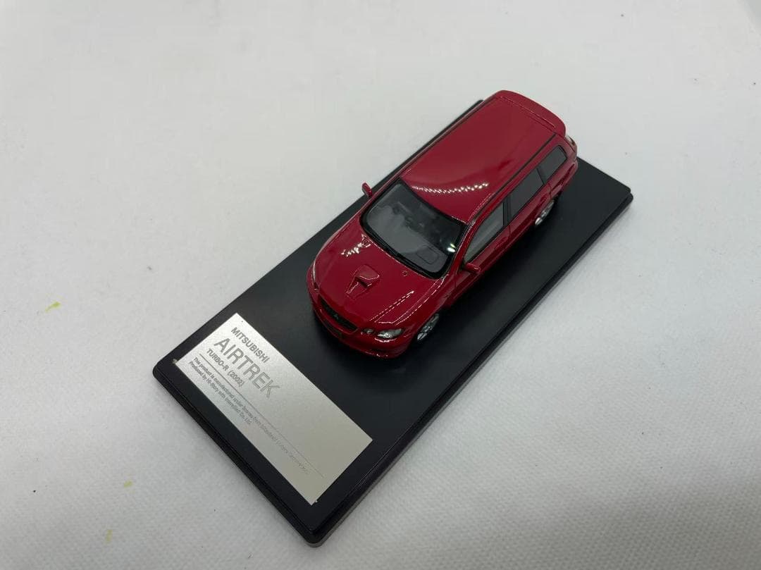 402-689 Hi-Story 1/43 三菱 エアトレック TURBO-R