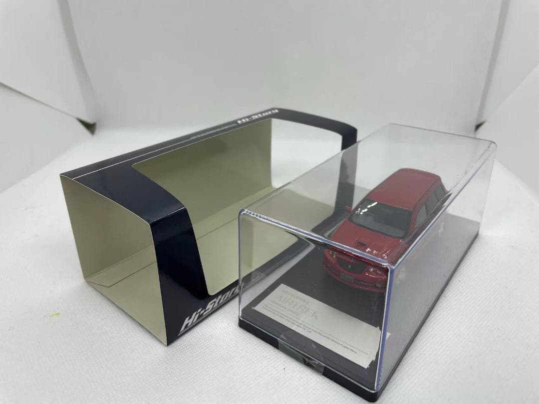 402-689 Hi-Story 1/43 三菱 エアトレック TURBO-R