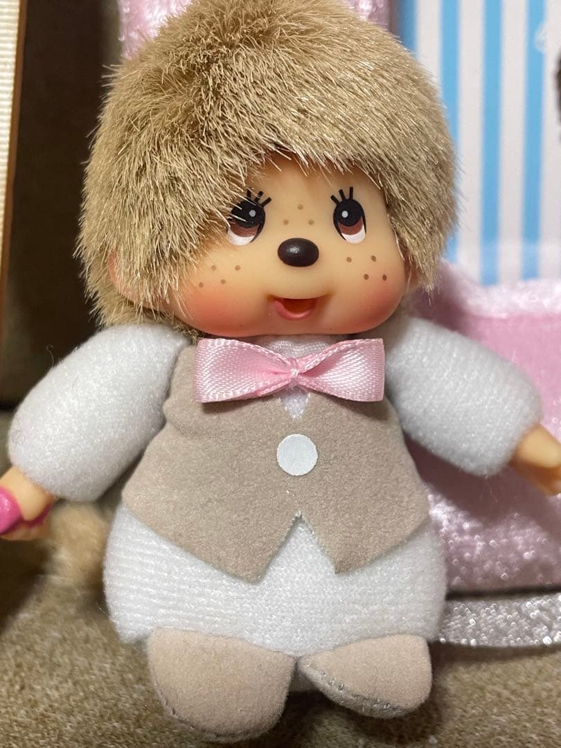 モンチッチ　ウェディング　フォトフレーム　ブライダル　結婚式　ウェルカムボード