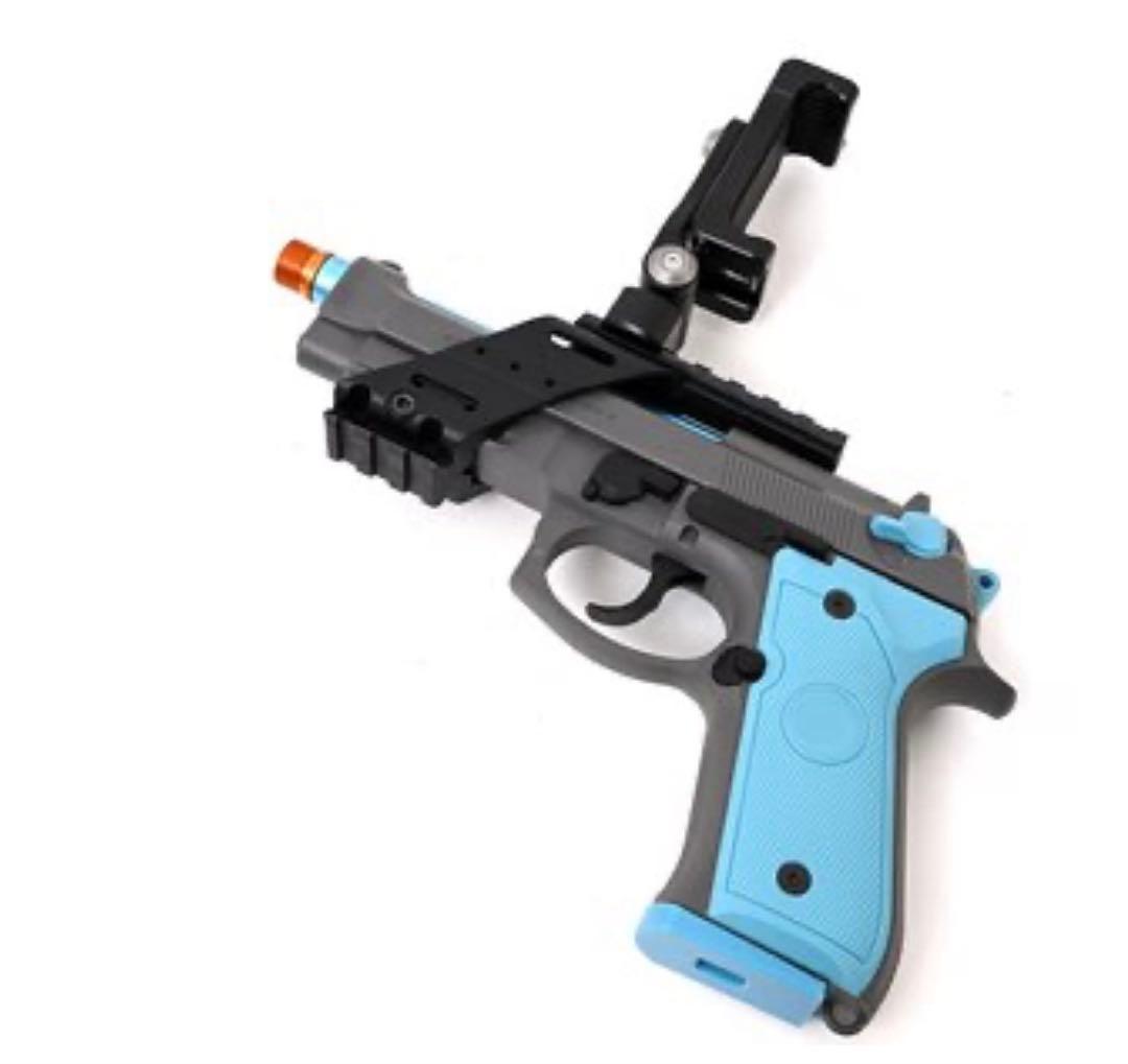 【3月末まで値下】スマホシューティングゲームM9A1(手動ブローバック式)